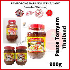 Resepi pes tomyam / tom yum paste nama tomyam berasal dari dua perkataan thailand, iaitu tom, bermaksud rebus atau. Buy 900 Gram Xl Pes Tomyum Thai Tomyam Thailand Seetracker Malaysia