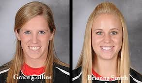 Barry's Collins and Smith Named Softball Players of the Week