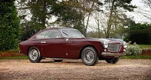 An evolution of the 125 s and 166 s racing cars, it was a sports car for the street with coachbuilt bodies. Ferrari 166 Inter Coupe By Vignale Classic Driver Magazine