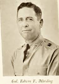 Major General Edwin Forrest Harding (1886-1970)