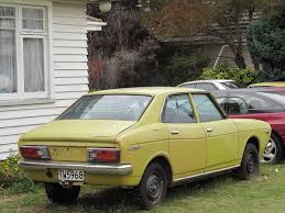 Image result for Herald Yellow 1974 Subaru