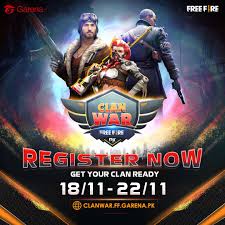 The game consists of up to 50 players falling from a parachute on an island in search of. Garena Free Fire The Registration Website Is Opening The Official Website Of Clanwar Https Clanwar Ff Garena Pk Note You Will Have To Be The Owner Of The Clan To Register