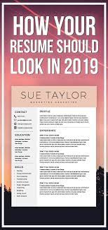 Choose resume resources that are known in the field and search for top ranking ones to help you with coming up with your application. Marketing Executive Resume 2019 Modern Resume Template Cv Template Word Resum Lebenslauf Vorlage