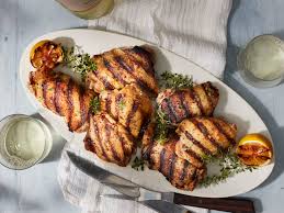 Grilled Bone In Chicken Thighs Recipe Myrecipes