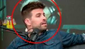 Piqué y el "extraño" movimiento de mandíbula!: Antes de su cara a cara con  Shakira