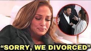 Regrets and Remorse: Drunk Jennifer Lopez Liquor-Fueled Lament as she  reflects on Divorce with Ex Husband Ben Affleck and also Admits Fault in  their Split by saying “sorry we divorced I was