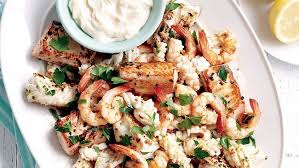 For a pop of color, i sometimes add lightly sauteed diced red pepper. Christmas Seafood Recipes Food Com Seafood Platter Seafood Stew Recipes Seafood Dinner Recipes