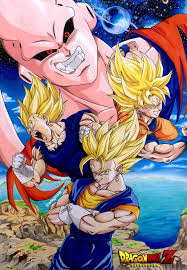 Dragon Ball Z Saga Buu Anime Dragon Ball Super Dragon Ball Super Manga Dragon Ball Artwork