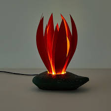 Lotus Lamp Luminaria De Palha Enfeites Para Casa Luminaria De Bambu