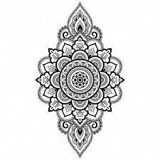 Mandala Style Tattoo Mandalatattoo Henna Tattoo Designs Mandala Tattoo Design Mandala Tattoo