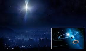 What does bible say about the great conjunction? The Star Of Bethlehem Was Not A Star According To New Research Daily Mail Online