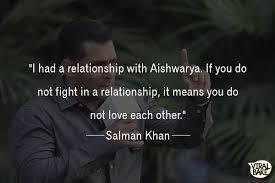 Interesting Facts About Salmankhan Khan And Aishwarya Rai Salman Khan And Aishwarya Rai Relationship F Relationship Facts Salman Khan Aishwarya Rai Fun Facts