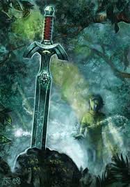 The Mastersword By Tjernstrom On Deviantart Zelda Art Legend Of Zelda Master Sword