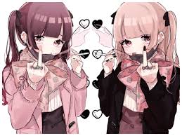 fwend おしゃれまとめの人気アイデア pinterest lulwahh 病みかわいい イラスト 病み 女の子 イラスト 可愛い メンヘラ
