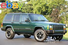We did not find results for: 2000 Jeep Cherokee Sport Xj 104k Original Miles Clean Carfax 4x4 Westville New Jersey King Of Cars And Trucks