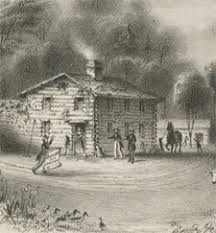 Log cabins and hard cider. Get Out The Vote