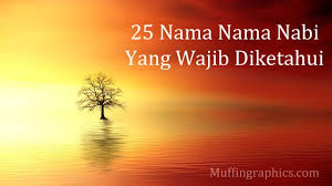 Dan apabila nama nabi khidir ditulis dikertas,kemudian disimpan… kata abah(h.abdurrahman),,kata alhm.guru disekumpul sewaktu pengajian masih dikeraton,,nama asli/nama lengkap nabi khidir ditulis dikertas kemudian ditempel didinding rumah atau. Wajib Tau 25 Nabi Dan Rasul Serta Mukjizatnya Muffingraphics Com