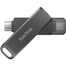 The ixpand flash drive connects to the lightning port on an iphone. Sandisk Ixpand Luxe 256gb Flash Drive Sdix70n 256g An6ne Adorama