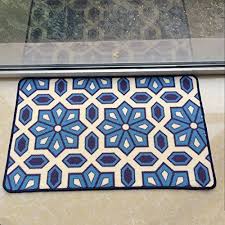 Multi blue brown black beige grey red green yellow orange pink white purple gold nickel/silver bronze ivory pewter clear 18 x 27 23 x 36 20 x 32 18 x 30 22 x 31 25 x 60 20 x 48 20 x 72 20 x 36 22 x 35 30 x 72 46 x 66 20 x 30 20 x 39 30 x 108 24 x 40 19.6 x 35.4 22 x 52 20 x 35 24 x 36 kitchen rug/mat door. Bohemian Kitchen Rug Bedroom Rug Durable Door Mat Washable Bathroom Rug Sets Floor Runner Blue 20 X32