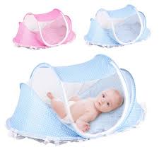 Charming And Cozy Travel Baby Bed With Mosquito Net Baby Travel Bed Baby Crib Bedding Newborn Bed