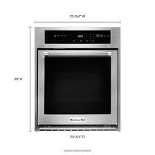 We did not find results for: Kitchenaid Kosc504ess 24 Single Wall Oven With True Convection Automatic Appliance Parts Inc