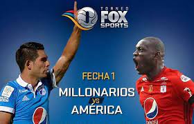 Descubre todas las jugadas importantes, estadísticas, alineaciones y goles con los comentarios de nuestros periodistas y vive el encuentro como si estuvieras allí. Millonarios Vs America Transmision En Vivo En El Torneo Fox Sports