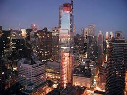 Opened in 2004, it houses the headquarters of bloomberg l.p. Iconic Glass Skyscraper In New York The Bloomberg Tower Or 731 Lexington Avenue Homesthetics Inspiring Ideas For Your Home
