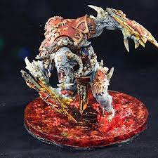 Skaarac The Bloodborn Great Khorgorath Of Khorne Evil Games Shop