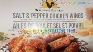 A large tray for about $13. Costco Canada Salt And Pepper Chicken Wings 1 8 Kg 16 Cad Youtube