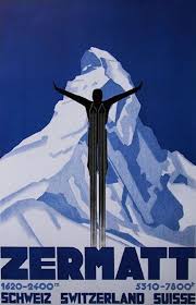 Zermatt Prints Pierre Kramer Allposters Com Vintage Ski Posters Ski Posters Vintage Ski