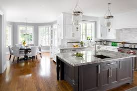Dark Grey Cabinets White Trim Light Grey Walls Traditional Kitchen Design Interior Design Kitchen Kitchen Interior
