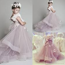 Flower Girl Dresses Nyc Lavender Flower Girls Dresses For Weddings Hand Made Flowers Lavender Flower Girl Dress Wedding Dresses For Girls Flower Girl Dresses