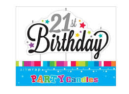 4.8 out of 5 stars 259. 21st Birthday Candle