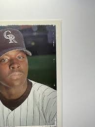 1998 Upper Deck Baseball Card Derrick Gibson #268 (101532)