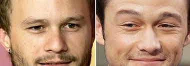 Well i was reading about batman 3 and while i was reading i saw a picture of joseph (apparently he will be playing the riddler) and i mistakened him for heath ledger rofl. Heath Ledger And Joseph Gordon Levitt Resemblance