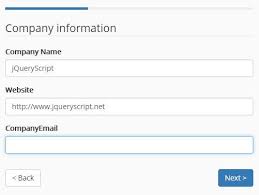 Jquery Plugin For Form Wizard With Field Validation Formtowizard Plugins Jquery Web Development Design