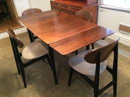 1960s Nathan Dining Table And Butterfly Chairs Dining Table Dining Home Decor