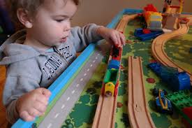 With our train sets, train tables and train accessories, your child will discover his or her next adventure and have a blast engaging in many hours of memorable, imaginative play. Train Tables For 2 Year Olds