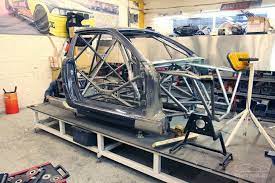 Bmw Full Race Chassis Race Car Builds Chassis Fabrication Race Car Chassis