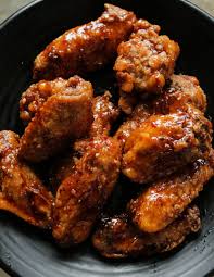 I like to marinate this moist chicken entree overnight, then pop it on the grill for a breezy taste of the islands that family and friends really go for. Spicy Pan Fried Chicken Wings In Teriyaki Sauce Island Smile