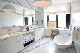 Don't sign off on any plans before seeing these breathtaking marble bathrooms. 16 Gorgeous White Marble Bathrooms