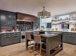 Kitchens contain lots of instant things: Stationary Kitchen Islands Pictures Ideas From Hgtv Hgtv
