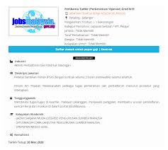 Jabatan tenaga kerja negeri perak no 2c1, 2c2, tingkat 2 blok c, bangunan persekutuan greentown, 30450 ipoh, perak darul ridzuan. Jawatan Kosong Di Jabatan Tenaga Kerja Jtk 20 Mac 2020 Jawatan Kosong 2021