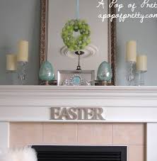 Maybe you would like to learn more about one of these? Easter Decorating Ideas Decorate A Simple Easter Mantel A Pop Of Pretty