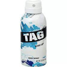 Tag Body Spray Stay Up Deodorants Antiperspirants Edwards Food Giant