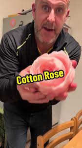 Roses Out of Cotton Pads Pink