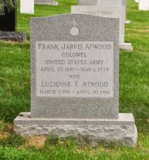 An army general and cable company president father and a socialite from vienna mother. Col Frank Jarvis Atwood 1891 1979 Find A Grave Memorial