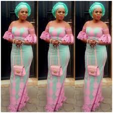 Aso Ebi Long Gown Styles For Wedding Guest Lace Fashion African Fashion Dresses African Fashion