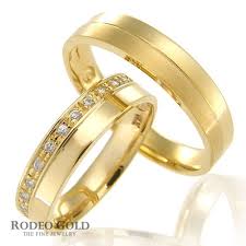 Joined Golden Wedding Rings For Couple Tcr14296 Wedding Rings Rings Couple Rings