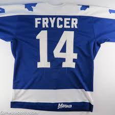Miroslav fryčer birthday and age. Miroslav Frycer Toronto Maple Leafs Game Worn Jersey Game Used Only